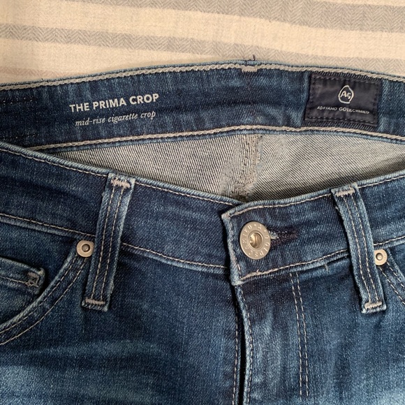 AG The Prima Crop Jeans - Hiatus - Picture 5 of 8